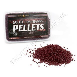 Пеллетс Trinity Baits 2мм Кальмар-Клюква original 500г