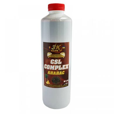 Кукурудзяний лікер 3KBaits «CSL Complex Ананас» 1000мл, 3к12004