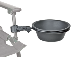 Bowl with Arm - Ємність для прикормки з універсальним кріпленням яке підійде до більшості крісел, розміри: (40см х 25см)