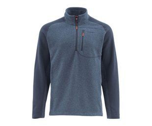Реглан Simms Rivershed Sweater Quarter Zip Dark Moon L