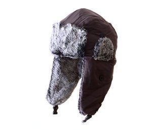 Шапка зимова Flagman Aviator Hat Brown