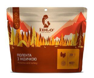 Полента ЇDLO з індичкою