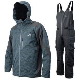 Костюм Daiwa RJ/RP-30021E Steel Gray/Carbon XXL (РБ-2180867)
