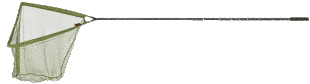 Entrant Carp Landing Net, 100x90x90 /275 cm - Підсак короповий з телескопічним легким двосекційним руків"ям, розміри: (100см х 90см х 90/275см)