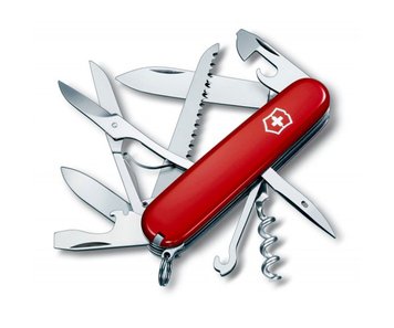 Мультитул Victorinox Swiss Army Huntsman 1.3713 Red