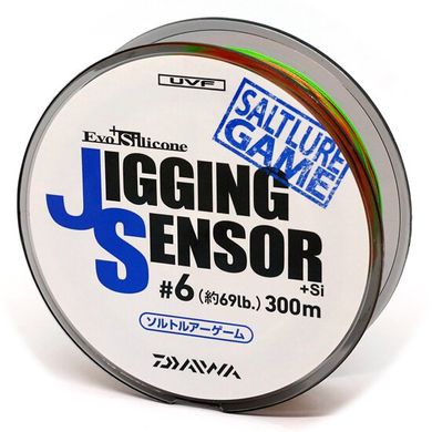 Шнур Daiwa UVF Jigging Sensor +Si 6,0-300, 300, 6