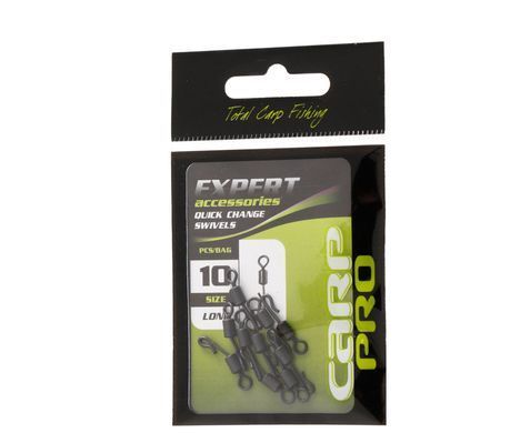Вертлюжок Carp Pro Quick Change № 7 (10 шт)