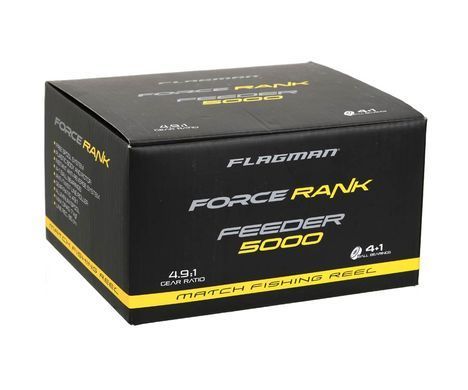 Котушка фідерна Flagman Force Rank Feeder 5000 FS