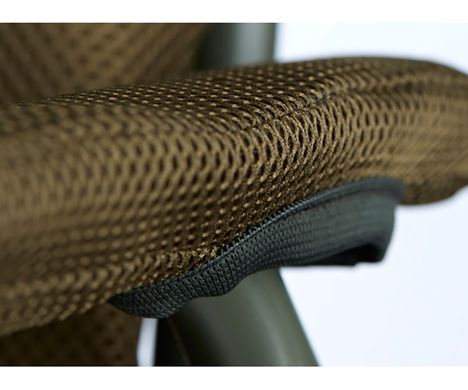 Levelite Compact Chair - Крісло коропове з підлокотниками, з регулюванням 2-х передніх ніг по висоті, розміри: (80см х 64см х 60см), вага: (4,9кг)