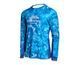 Дихаюча джерсі жіноча Veduta Reptile Skin Blue Water M