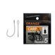 Гачки ORANGE Carp Premium Series 5, колір teflon, розмір №10, в уп. 8шт