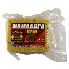 Прикорм 3KBaits «Мамалига» MARAR (кріп), 0,5кг, 3к00504