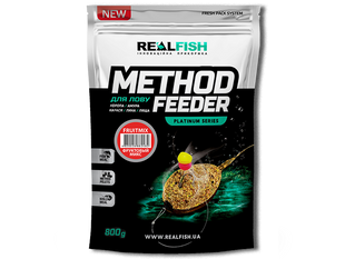 Прикормка Realfish Method Фруктовий мікс