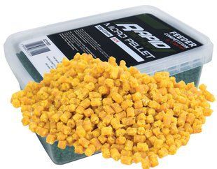 Rapid Method Micro Pellet, 2,5mm, 300g, Pineapple - Кольоровий методний мікропеллетс "Ананас", розмір: (2,5мм), вага: (300г)