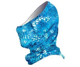 Маска VEDUTA UPF50+ REPTILE SKIN Blue Water універсальний розмір