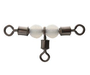 Вертлюг Просто снасті Triple Swivel №10/12