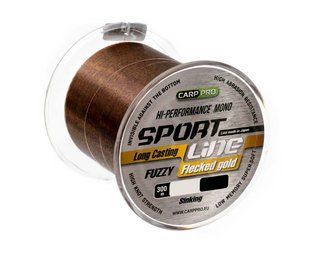 Жилка Carp Pro Sport Line Flecked Gold 300м 0.286мм