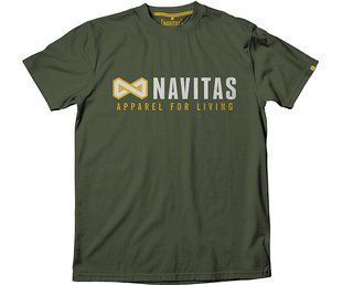 Футболка Navitas Corporate Tee Green M