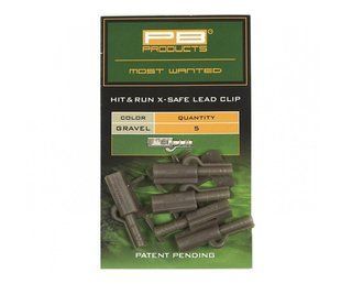 Безпечна кліпса PB Products Hit & Run X-Safe Lead Clip Gravel
