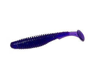 Віброхвіст Fishup U-Shad 3" #060 Dark Violet/Peacock & Silver