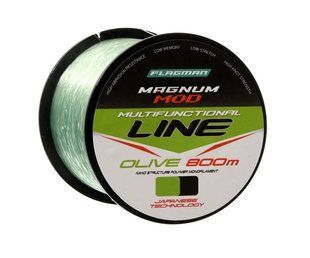 Жилка Flagman Magnum Mod Main Line Olive 800м 0.35мм
