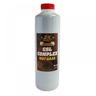 Кукурудзяний лікер 3KBaits &laquo;CSL Complex Мигдаль&raquo; 1000мл, 3к12006