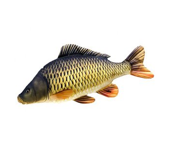 Подушка 3KBaits Риба Короп 100 х 45см