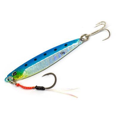 Пількер Daiwa Samurai Jig 50mm 10g #PH Green Gold (07465285)