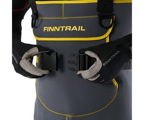 Вейдерси Finntrail Waders BlackWater MAX-5 13 46 XXL