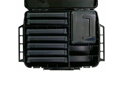 Ящик-кейс MEIHO Versus VS-3080 Black 480х356х186mm