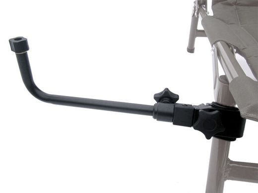 Keepnet Arm - Тримач фідерного садка з універсальним кріпленням яке підійде до більшості крісел, розміри: (32см х 12см)