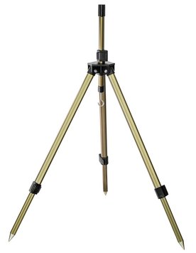 Tripod ZMT, 50-100cm - Трипод з нержавіючого матеріалу з регулюванням висоти(50см - 100см), транспортувальний розмір: (60см), вага: (0,64кг)