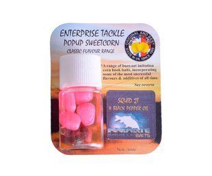 Ароматизовані насадки Enterprise Tackle Squid 2T Corn Fluoro Pink