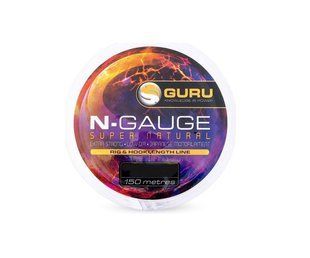 Жилка Guru Super Natural Clear 0.18мм