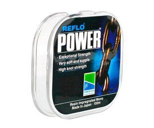PRESTON Волосiнь REFLO POWER LINE - 0.13mm 100м