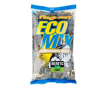 Пелетс Flagman Eco Mix горох 2 мм