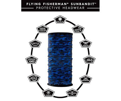 Баф Flying Fisherman Mahi Tail