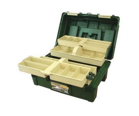 Ящик Energofish Fishing Box Cantilever 420x300x240mm