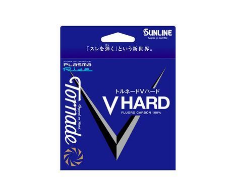Флюорокарбон Sunline 22 FC Tornado V Hard HG 50м #12.0/0.57мм 25кг