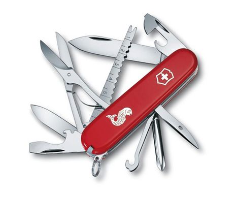 Мультитул Victorinox Swiss Army Fisherman Red