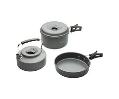 Набор посуды Trakker Armolife Complete Cookware Set, Серебристый