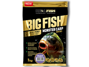 Прикормка Realfish Big Fish - Мідія