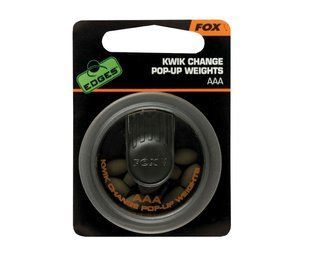 Грузило FOX Edges Kwik Change Pop-up Weight AAA
