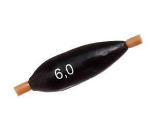 Грузилоило Flagman Torpedo Lead 6г