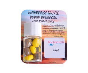 Ароматизовані насадки Enterprise Tackle Richworth Kg1n Yellow/Brown