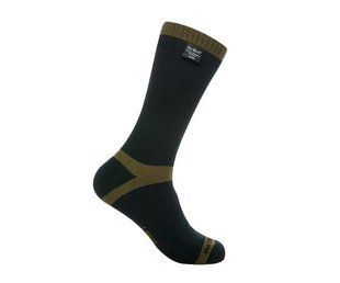 Шкарпетки Dexshell Trekking ХL Black/Green