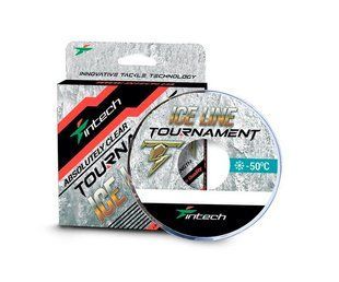 Жилка Intech Tournament Ice Line 30м 0.106мм