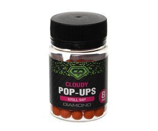 CARP PRO Diamond Бойл плаваючий CLOUDY POP-UPS KRILL 94P 8 мм