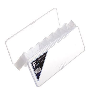 Коробка Flagman пластикова двохстороння Plastic Box 185x85x31мм