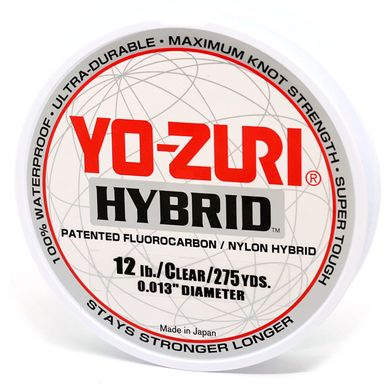 Жилка Yo-Zuri HYBRID 275YD 6Lbs 252m (0.263mm) (R514-CL)